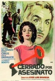Poster Cerrado por asesinato 1964