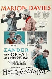 Poster Zander the Great 1925