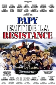 Poster Papy fait de la résistance