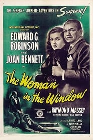 Жінка у вікні постер