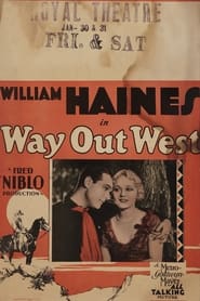 Poster Way Out West 1930