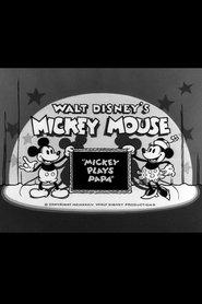 Mickey Plays Papa постер