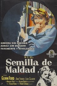 Semilla de maldad poster