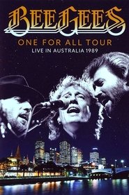 Poster Bee Gees: One for All Tour - Live in Australia 1989 1991