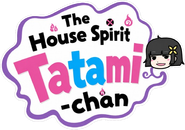 The House Spirit Tatami-chan Logo