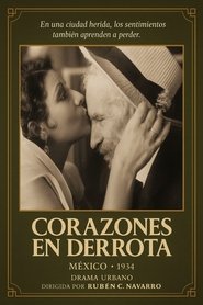 Poster Corazones en derrota 1934