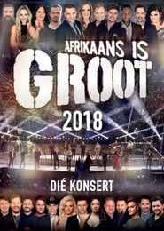 Poster Afrikaans Is Groot 2018
