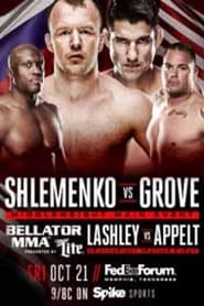Poster Bellator 162: Shlemenko vs. Grove 2016