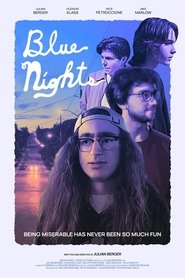 Poster Blue Nights