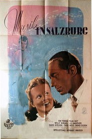 Poster Musik in Salzburg 1944