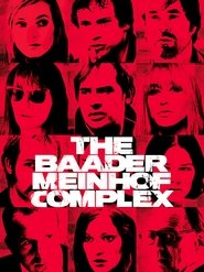 Poster The Baader Meinhof Complex 2008