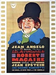 Poster The Adventures of Robert Macaire 1925