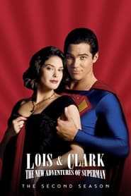 Лоїс і Кларк: Нові пригоди Супермена постер