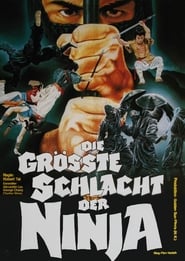 Poster Die größte Schlacht der Ninja