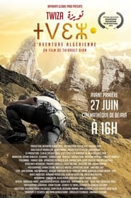 Poster Twïza, L'Aventure Algérienne