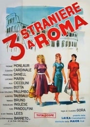 3 Strangers in Rome постер