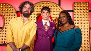 Suzi Ruffell, Alfie Brown & Sikisa Bostwick-Barnes