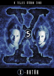 X-akták 5. évad plakát