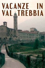 Poster Vacation in Val Trebbia 1980