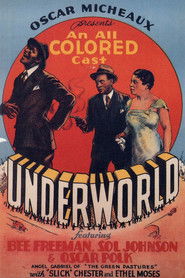 Poster Underworld 1937