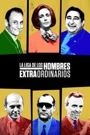 La liga de los hombres extraordinarios poster