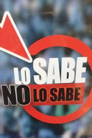 Lo sabe, no lo sabe постер