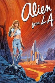 Alien from L.A. постер