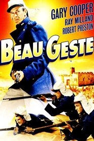 Beau Geste постер