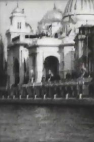 Poster Panorama of the Paris Exposition, from the Seine 1900
