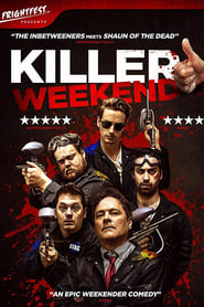 Poster van Killer Weekend