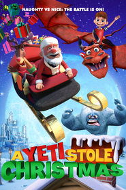 A Yeti Stole Christmas постер