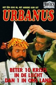 Poster Urbanus: Beter 10 Krisis In De Lucht Dan 1 In Ons Land 1970