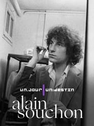 Poster Alain Souchon - Un jour, un destin