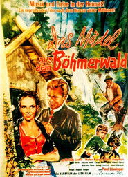 Poster Das Mädel aus dem Böhmerwald 1965