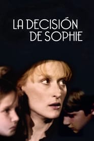 La decisión de Sophie poster