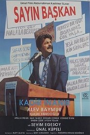 Poster Sayın Başkan 1990