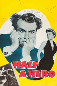 Poster Half a Hero 1953
