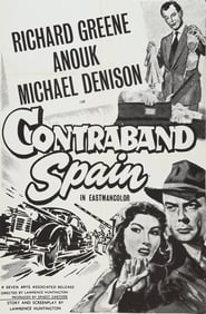 Contraband Spain постер