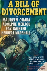 A Bill of Divorcement постер