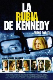 Poster La rubia de Kennedy 1995