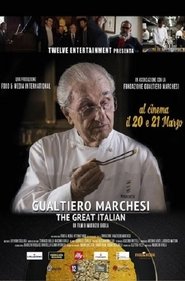 Poster Gualtiero Marchesi: The Great Italian 2018