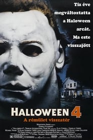 Halloween 4: A rémület visszatér poszter