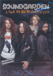 Poster Soungarden Live in Germany 1990