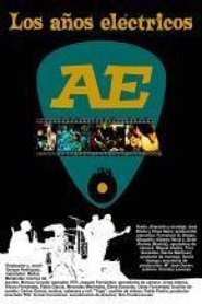 Poster Los Años Electricos 2008