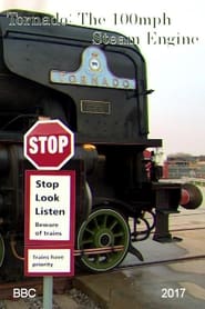 Poster Tornado The 100mph Steam Engine