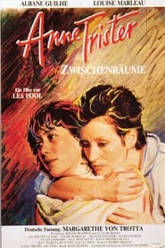 Poster Anne Trister - Zwischenräume