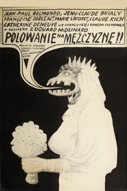 Plakat — La Chasse à l'homme