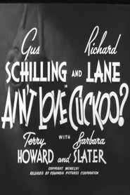 Poster Ain't Love Cuckoo? 1946