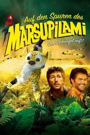 Poster Auf den Spuren des Marsupilami