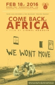 Come Back, Africa постер